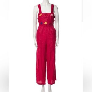 Red Carolina K jumpsuit